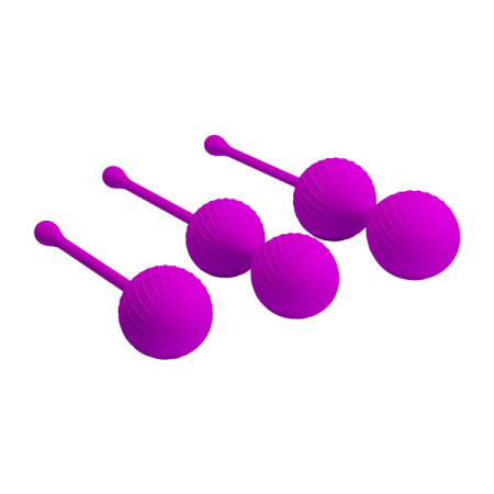 Silikonske japanske kuglice set