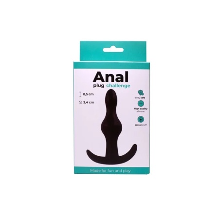 Silikonski Analni Dildo T Plug i lubrikant | KOMBINUJ I UŠTEDI 179