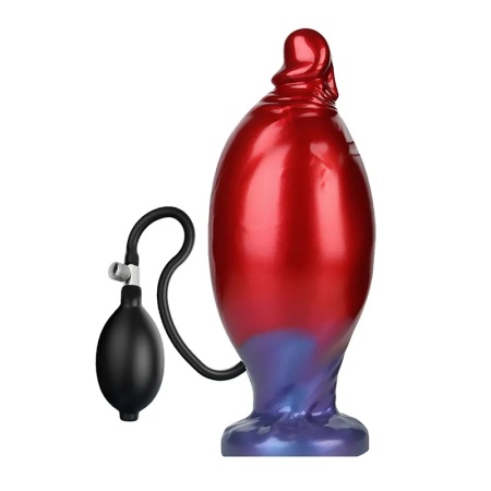 Silikonski dildo na naduvavanje Shadow Behemothi i Lubrikant Beasty Sperm | KOMBINUJ I UŠTEDI 229
