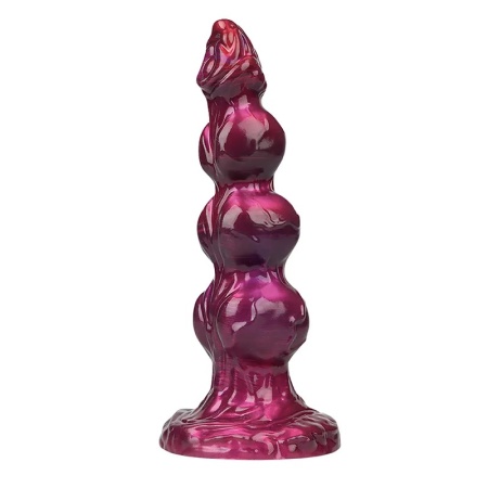 Silikonski dildo Primal Beastlord i Lubrikant Beasty Sperm | KOMBINUJ I UŠTEDI 230