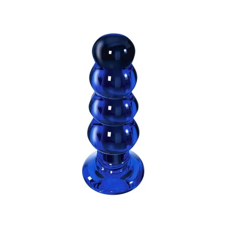 Stakleni analni dildo sa vibracijom | Radiant Vibrating Glass Plug
