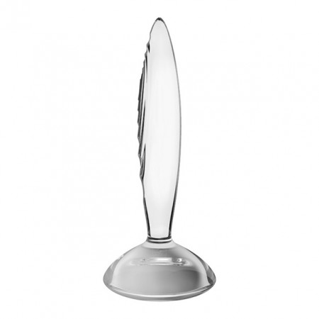 Stakleni Analni Dildo | SATISFYER Sparkling Crystal Glass Dildo