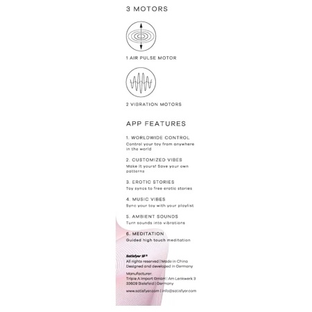 Stimulator klitorisa aplikacija | Satisfyer Pro 2 Generation 4 Purple