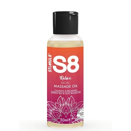 Ulje za masažu | Massage Oil Green Tea & Lilac Blossom