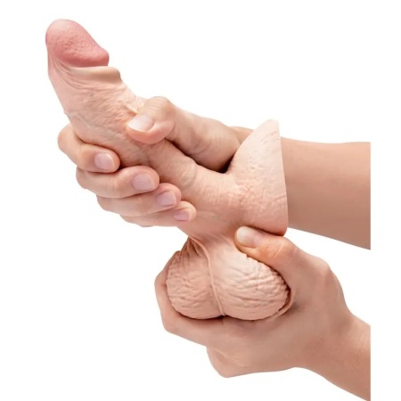 Ultra Realistični Dildo | b-Vibe Slipskin Girthy 16cm