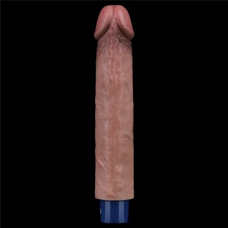 Veliki silikonski vibrator 23cm | 9in REAL SOFTEE