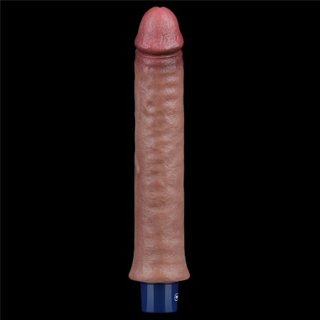 Veliki silikonski vibrator 24cm | 9.5in REAL SOFTEE