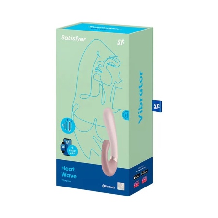 Vibrator sa zagrevanjem | SATISFYER Heat Wave Connect App
