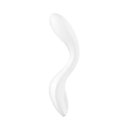 Vibrator za G tacku | SATISFYER RRROLLING PLEASURE white