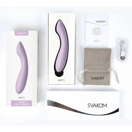 Vibrator za G tačku | SVAKOM Amy 2