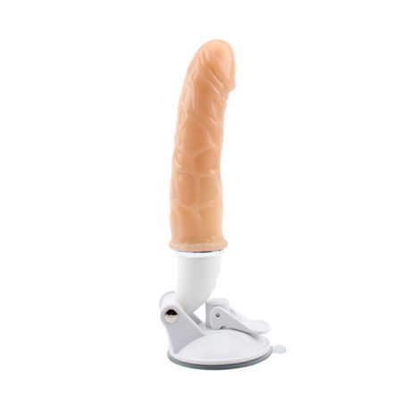 Vibro dildo sa podesivim postoljem 23cm | Vibro dildo with stand