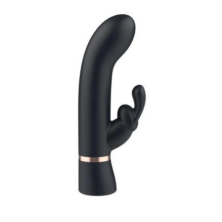 Zeka vibrator | Bespoke Rabbit M Black
