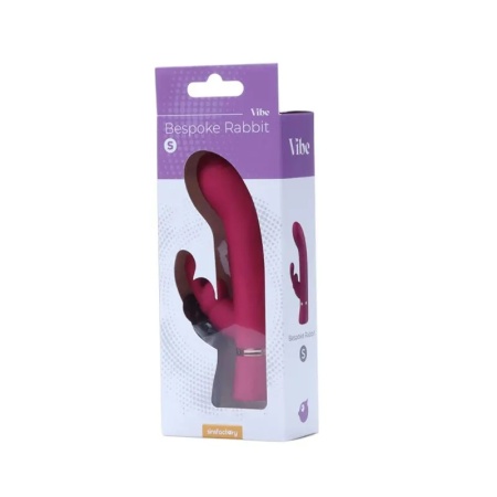 Zeka vibrator | Bespoke Rabbit S Fuchsia