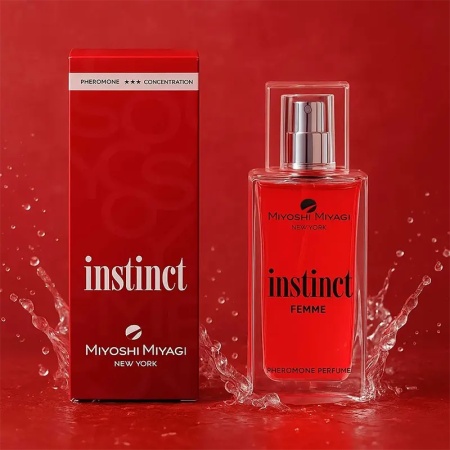 Ženski parfem sa feromonima Miyoshi Miyagi Instinct 50ml | Miyoshi Miyagi Instinct 50ml WOMEN