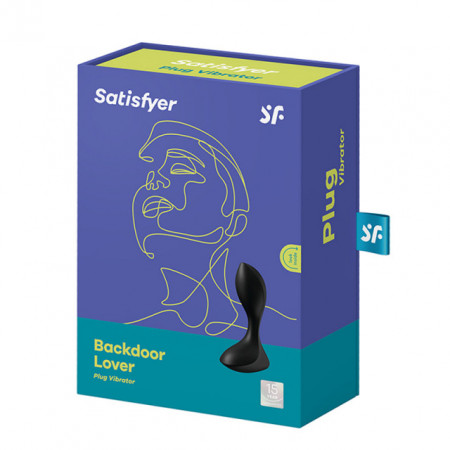 Analni Vibrator | SATISFYER Backdoor Lover