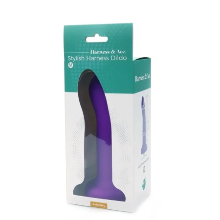 Dildo za strap on 17cm | Stylish Harness Dildo