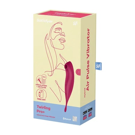 Dupli Vibrator | SATISFYER TWIRLING PRO