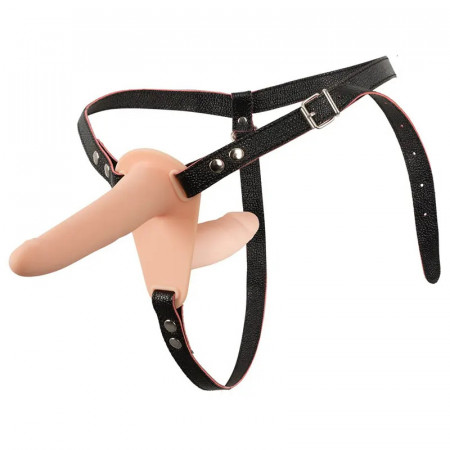 Dupli Vibrirajući Strap-On sa bežičnim daljinskim | Vibrating Double Strap-On