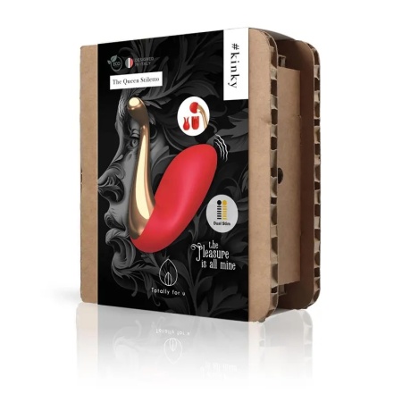 Klitoralni vibrator | Dual Stim Clitoral Vibrator The Queen