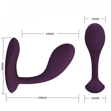 Ljubicaste vibro gacice aplikacija | Baird
