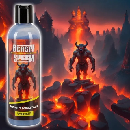Lubrikant koji oponaša ejakulaciju | Beasty Sperm