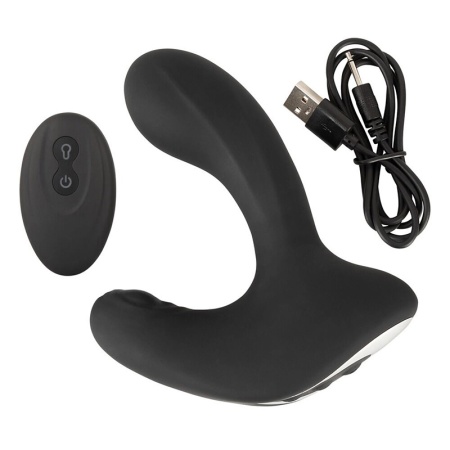 Masažer prostate 3 funkcije | RC Butt Plug with 3 functions