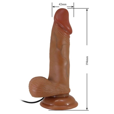 Mekani Vibro Dildo 19cm | Zebulon Latino