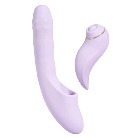 Multifunkcionalni vibrator | SVAKOM DuoGlow