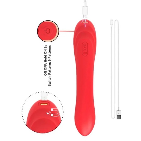 Multifunkcionalni vibrator | The Ace Rabbit