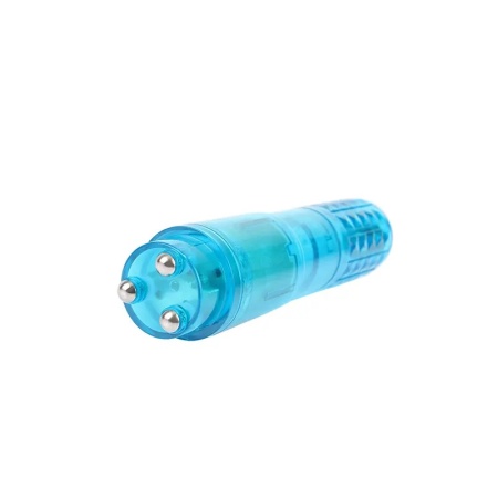 Multufunkcionalni Plasticni Vibrator | THE ULTIMATE MINI MASSAGER Blue