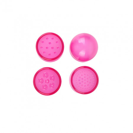 Multufunkcionalni Plasticni Vibrator | THE ULTIMATE MINI MASSAGER PINK