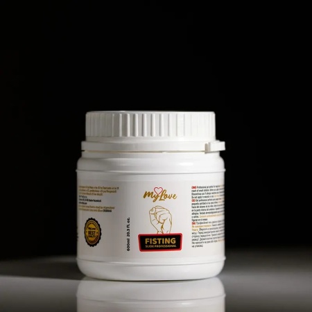 MyLove | Fisting slide professional 600ml lubrikant