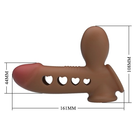 Navlaka za penis sa naduvavanjem | Airbag penis sleeve Tyronn