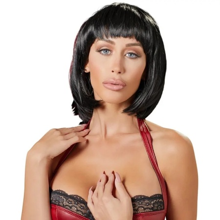 Perika Crnka Kratka | Black Bob Wig