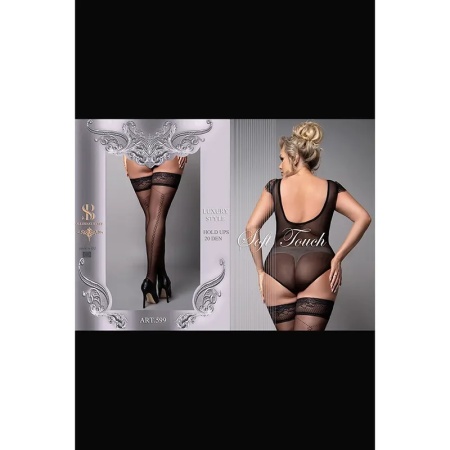 Seksi samodrzace carape | XXL SOFT TOUCH 599