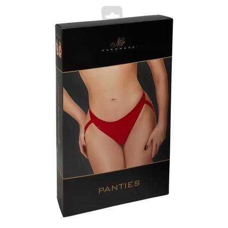 Seksi tange | Troublemaker Strappy Panties Red