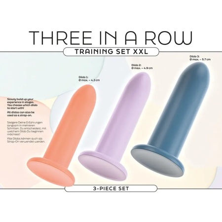 Set analnih dilda | Three in a Row