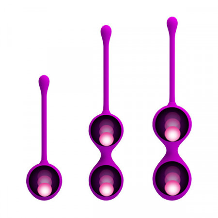 Silikonske japanske kuglice set