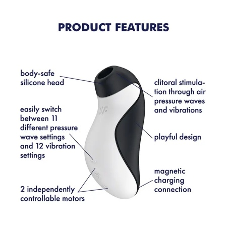 Stimulator klitorisa | SATISFYER Orca