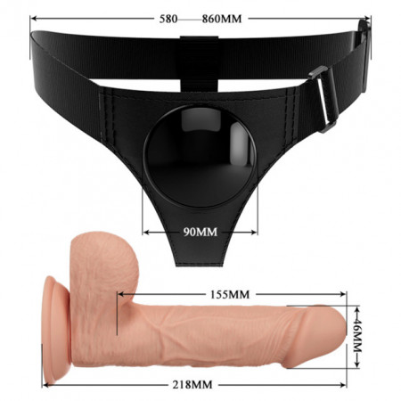Strap on 22cm | Jerry