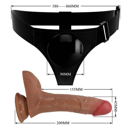 Strap on sa ejakulacijom | Oher