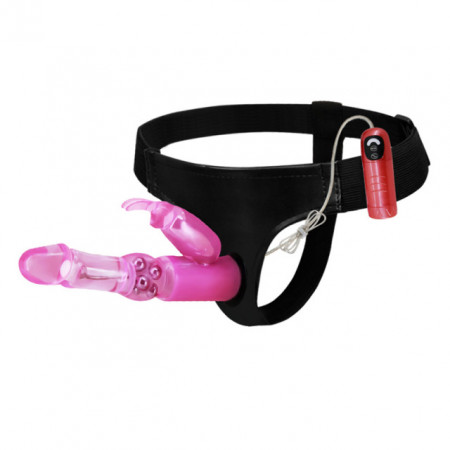 Strap on sa rotacijom | VIBRATING AND ROTATING STRAP ON