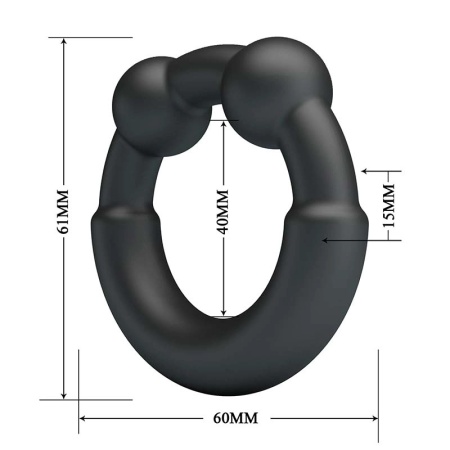 Super mekani prsten za penis | Meco