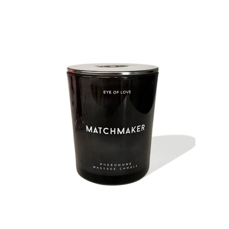 Sveća za masažu sa feromonima | Matchmaker Pheromone Massage Candle Black