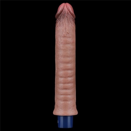 Veliki silikonski vibrator 24cm | 9.5in REAL SOFTEE