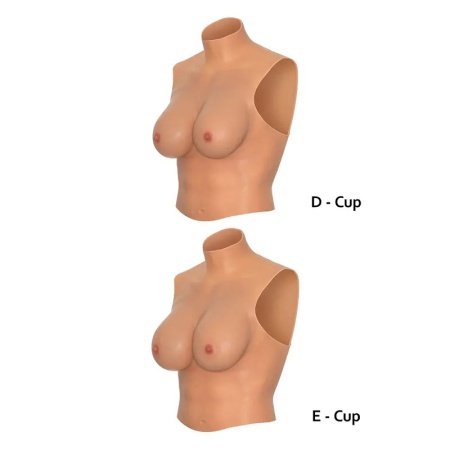 Veštačke grudi | Wearable Breasts Shirt With D Cup