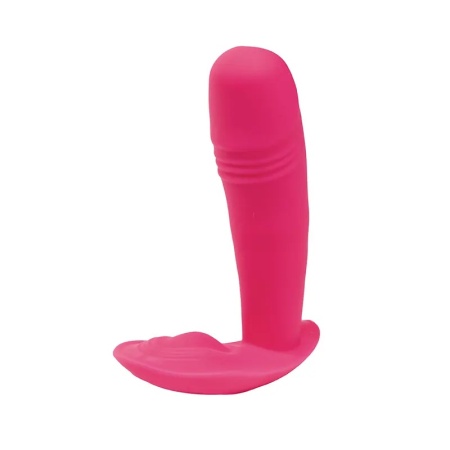 Vibrator sa intezivnim pomeranjem Artemis | Thrusting Vibrator