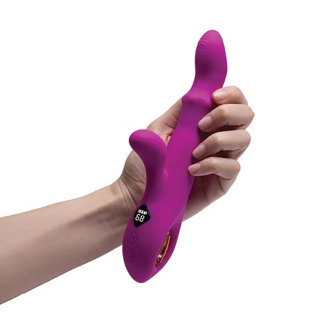 Vibrator sa pomeranjem Ares i lubrikant | KOMBINUJ I UŠTEDI 162