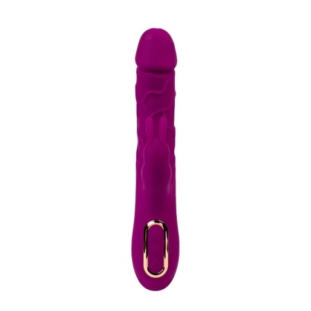 Vibrator sa zagrevanjem Helios Pink i lubrikant | KOMBINUJ I UŠTEDI 124