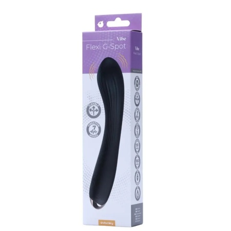 Vibrator za G tačku | Flexi G-Spot Black